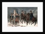 Surrender of Colonel Rall at the Battle of Trenton, December 26th, 1776, 1858 by Alonzo Chappel