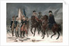 Surrender of Colonel Rall at the Battle of Trenton, December 26th, 1776, 1858 by Alonzo Chappel