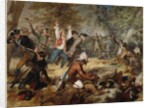 Massacre of Wyoming, July 3rd to July 4th, 1778, 1859 by Alonzo Chappel