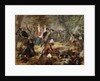 Massacre of Wyoming, July 3rd to July 4th, 1778, 1859 by Alonzo Chappel