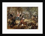 Massacre of Wyoming, July 3rd to July 4th, 1778, 1859 by Alonzo Chappel