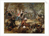 Massacre of Wyoming, July 3rd to July 4th, 1778, 1859 by Alonzo Chappel