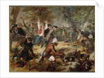 Massacre of Wyoming, July 3rd to July 4th, 1778, 1859 by Alonzo Chappel