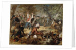 Massacre of Wyoming, July 3rd to July 4th, 1778, 1859 by Alonzo Chappel
