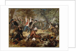 Massacre of Wyoming, July 3rd to July 4th, 1778, 1859 by Alonzo Chappel