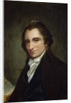 Portrait of Thomas Paine, 1800 by George Romney