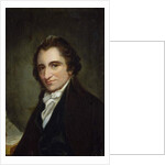 Portrait of Thomas Paine, 1800 by George Romney