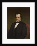 Portrait of Stephen Arnold Douglas, c.1855 by Louis O. Lussier