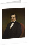 Portrait of Stephen Arnold Douglas, c.1855 by Louis O. Lussier