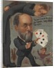 Caricature of Charles Benjamin Farwell, 1885-90 by Richard William Wallis