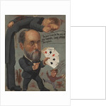 Caricature of Charles Benjamin Farwell, 1885-90 by Richard William Wallis