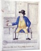 Nathan Wood, Patten Maker by Thomas Barritt