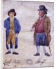 Little Billy and Sweep, early 19th century by English School