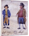 Little Billy and Sweep, early 19th century by English School