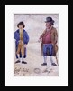 Little Billy and Sweep, early 19th century by English School