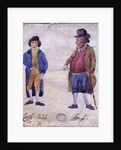 Little Billy and Sweep, early 19th century by English School