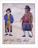 Little Billy and Sweep, early 19th century by English School