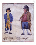 Little Billy and Sweep, early 19th century by English School
