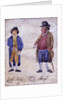 Little Billy and Sweep, early 19th century by English School