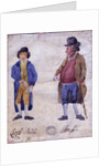 Little Billy and Sweep, early 19th century by English School