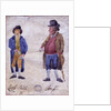 Little Billy and Sweep, early 19th century by English School
