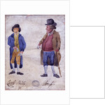 Little Billy and Sweep, early 19th century by English School