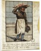 Ballad seller, early 19th century by Thomas (attr. to) Barritt