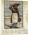 Ballad seller, early 19th century by Thomas (attr. to) Barritt