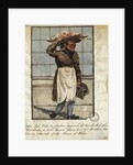 Ballad seller, early 19th century by Thomas (attr. to) Barritt