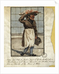 Ballad seller, early 19th century by Thomas (attr. to) Barritt
