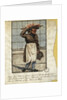 Ballad seller, early 19th century by Thomas (attr. to) Barritt