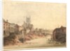 View of the River Irwell, Manchester, c.1820-30 by English School