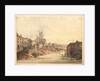 View of the River Irwell, Manchester, c.1820-30 by English School