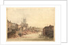 View of the River Irwell, Manchester, c.1820-30 by English School