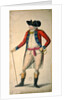Portrait of Lieutenant Colonel Chadwick, late 18th century by English School