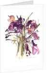 Crocus, 2003 by Claudia Hutchins-Puechavy