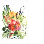 Primroses, 2005 by Claudia Hutchins-Puechavy