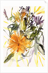 Marigold and Other Flowers, 2004 by Claudia Hutchins-Puechavy
