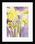 Daffodils, 2004 by Claudia Hutchins-Puechavy