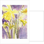 Daffodils, 2004 by Claudia Hutchins-Puechavy