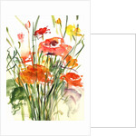 Renoncules, 2001 by Claudia Hutchins-Puechavy