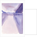 Mountain lake, 1993 by Claudia Hutchins-Puechavy