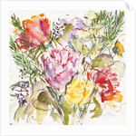 Rose Bouquet, 2006 by Claudia Hutchins-Puechavy