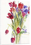 Tulips, 1999 by Claudia Hutchins-Puechavy