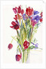 Tulips, 1999 by Claudia Hutchins-Puechavy
