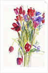 Tulips, 1999 by Claudia Hutchins-Puechavy