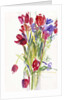 Tulips, 1999 by Claudia Hutchins-Puechavy
