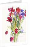 Tulips, 1999 by Claudia Hutchins-Puechavy
