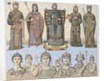 Greeks of Constantinople by German School