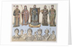 Greeks of Constantinople by German School